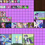 Minecraft Pony Paintings Pack