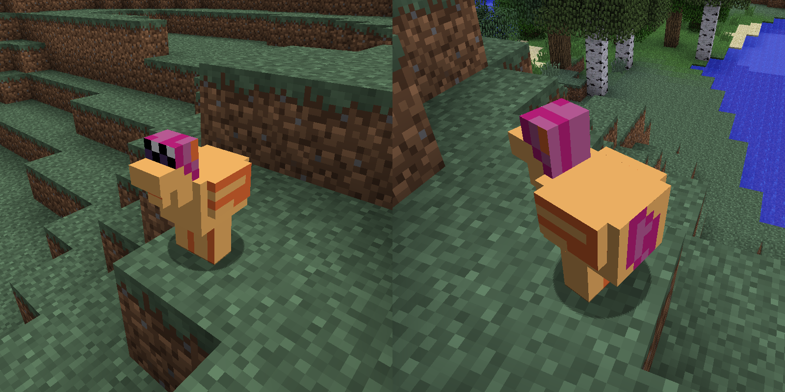 Minecraft Chicken Scootaloo Texture Pack