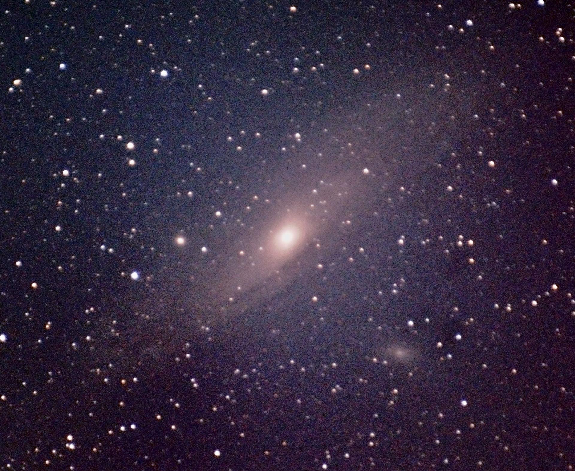 [Astro] Andromeda Galaxy 2015-03-03