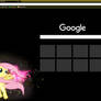 Fluttershy Google Chrome Theme