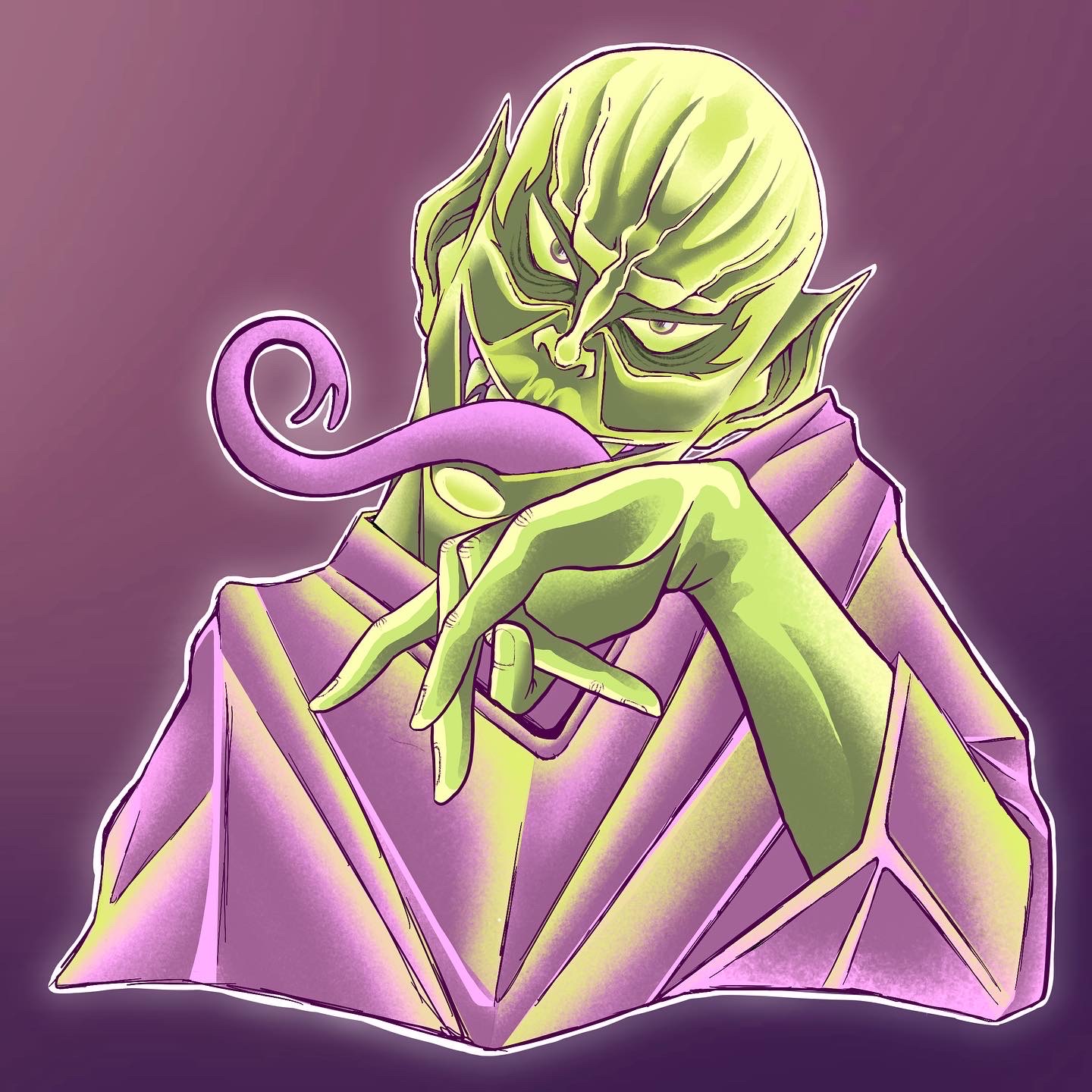 Alien Tongue Man! by Loopohhh on DeviantArt