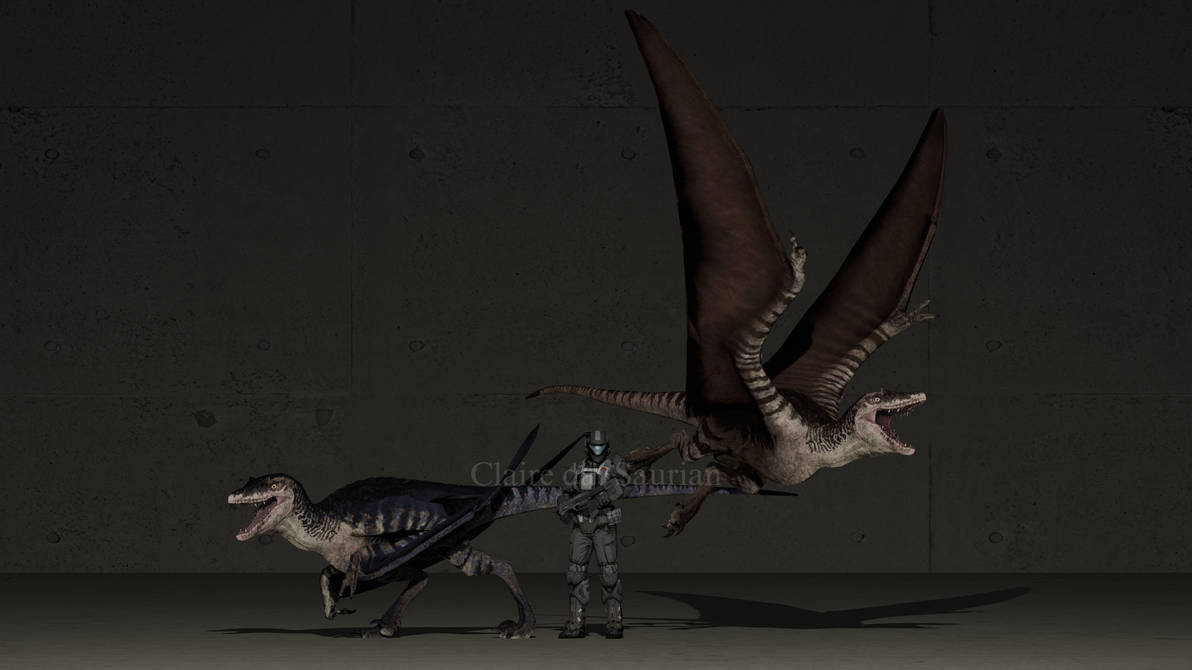 Deviantart Mutadon Jurassic World: Rebirth - Mutadon - Redesign by ClairedatSaurian on ...