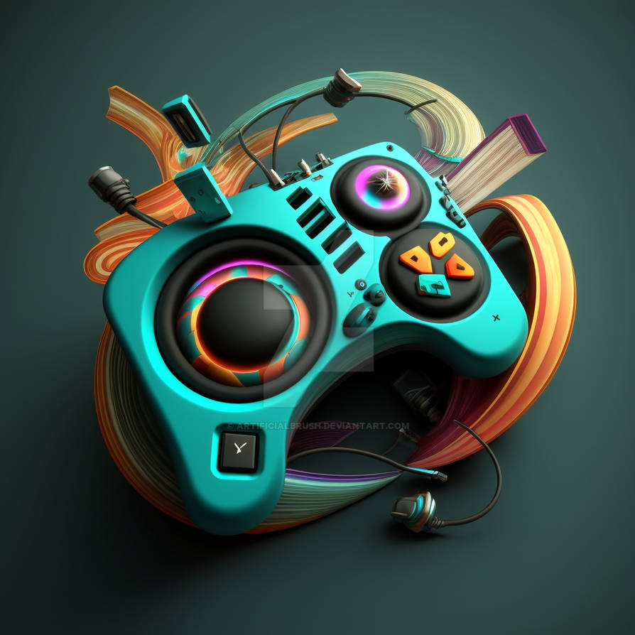 Controller95 Deviantart X-Treme - Futuristic Video Game Controller by ArtificialBrush on DeviantArt