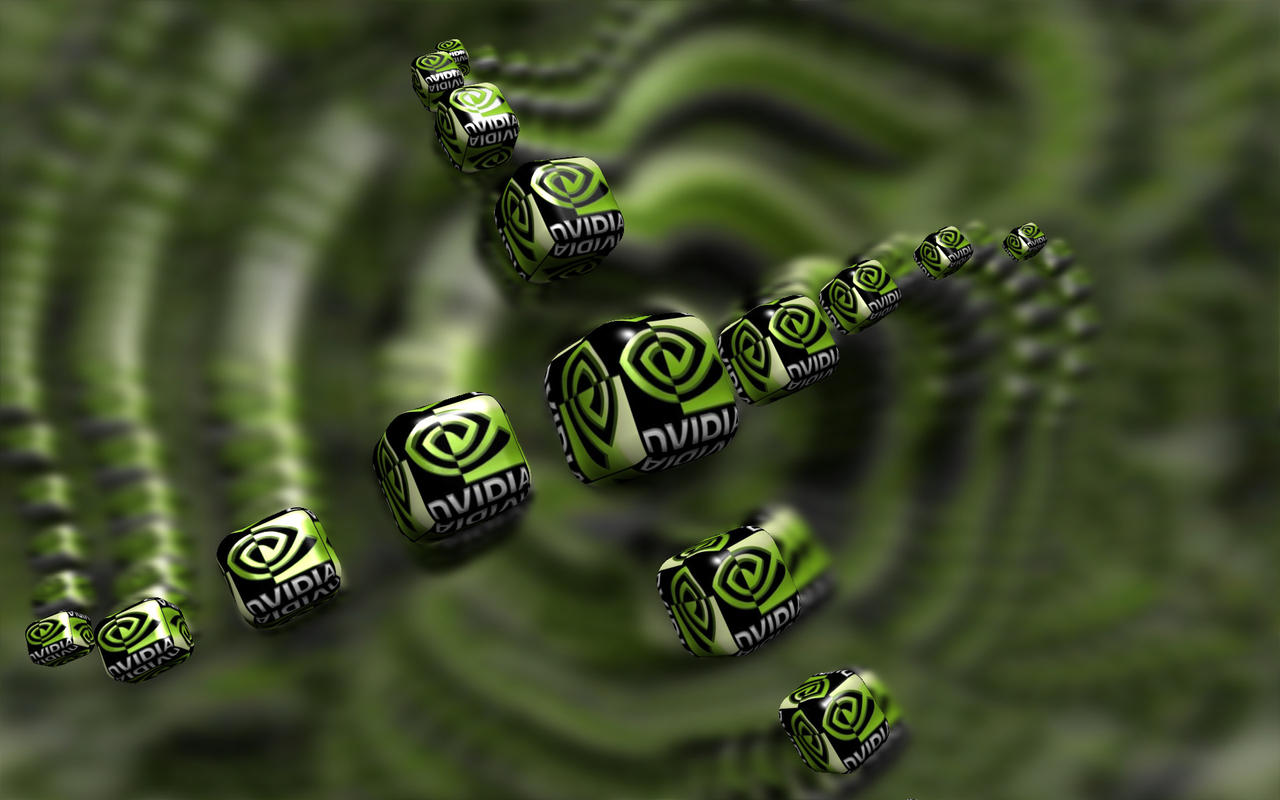 nvidia cube 1 by HuGo07 on DeviantArt