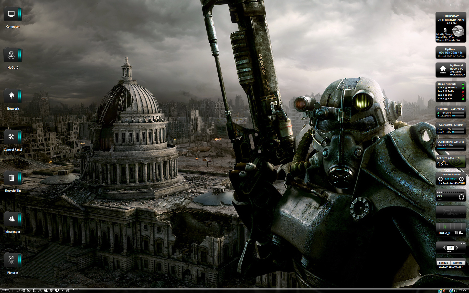 Fallout 3 Desktop