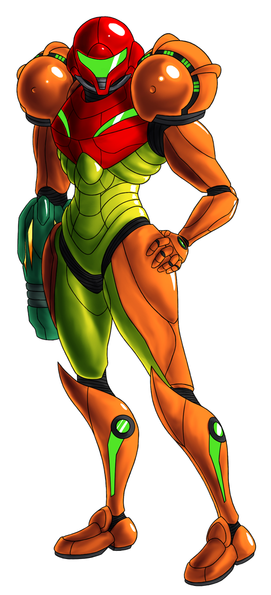 Metroid 25th SAMUS ARAN by GreenMamba on DeviantArt