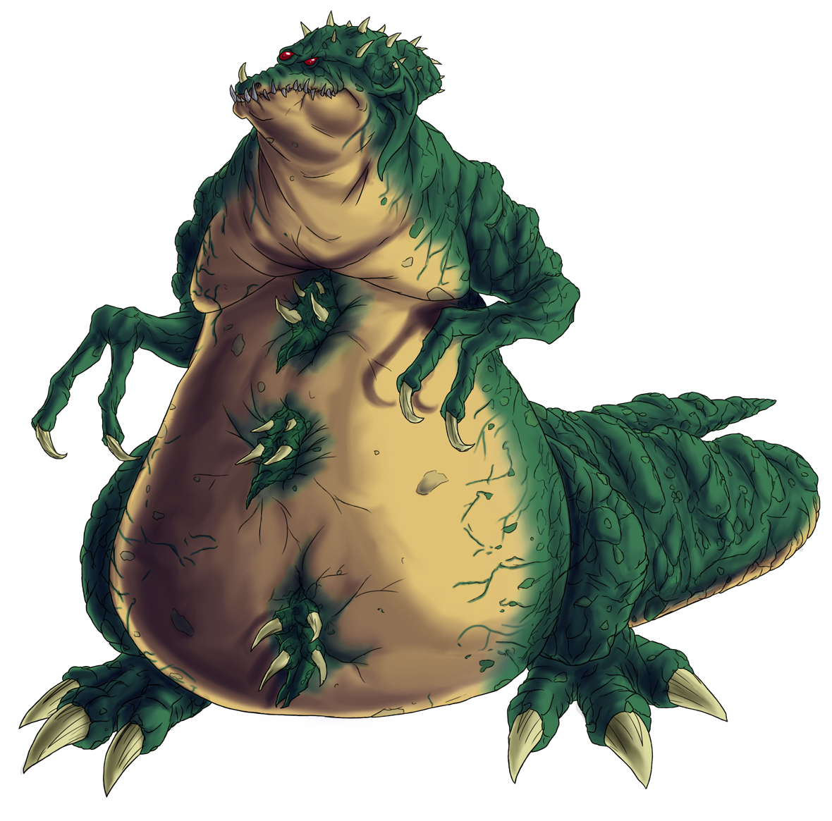 Metroid 25th KRAID by GreenMamba on DeviantArt