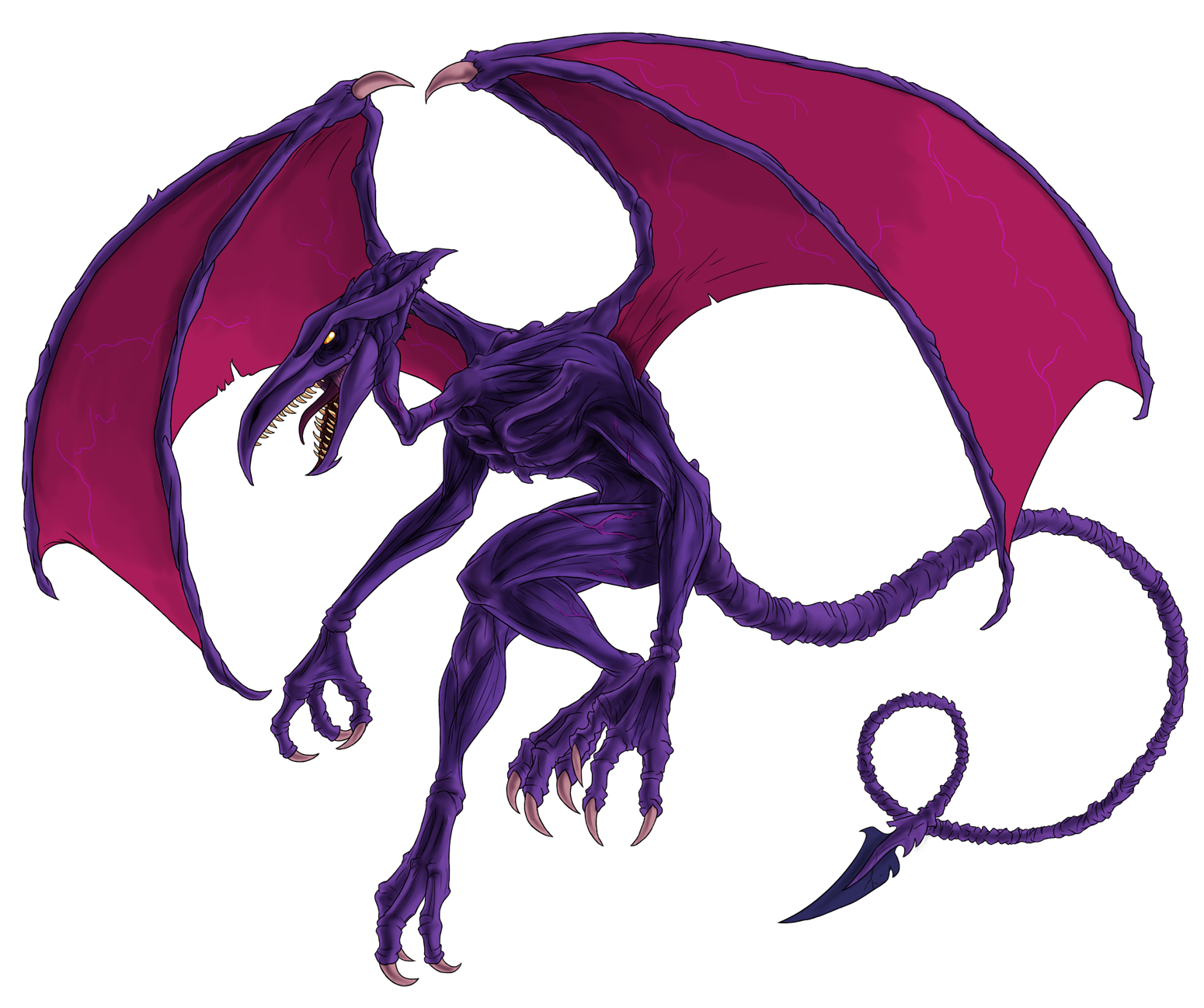 Metroid 25th -- RIDLEY by Green-Mamba on DeviantArt
