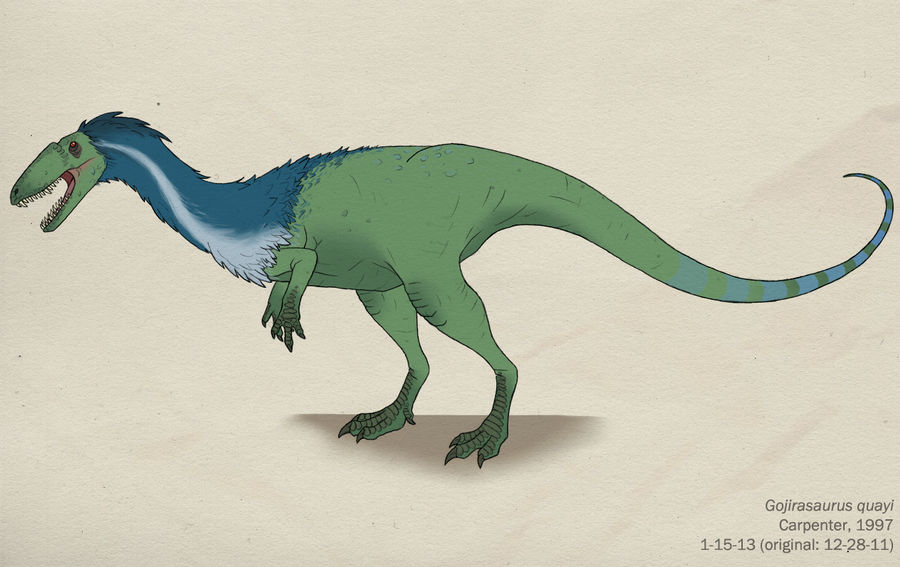 001--GOJIRASAURUS QUAYI by Green-Mamba