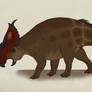 004--PACHYRHINOSAURUS CANADENSIS