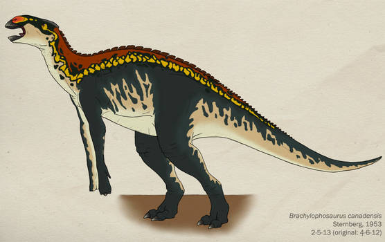 028--BRACHYLOPHOSAURUS CANADENSIS