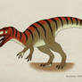 033--MEGALOSAURUS BUCKLANDII