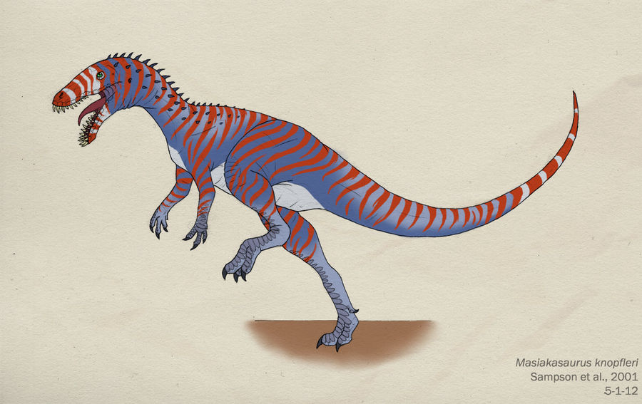 035--MASIAKASAURUS KNOPFLERI by Green-Mamba