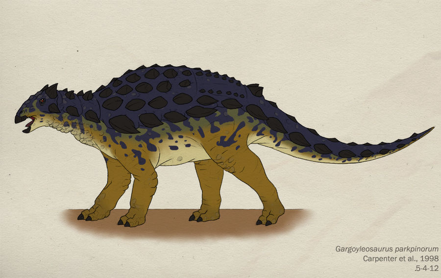 036--GARGOYLEOSAURUS PARKPINORUM