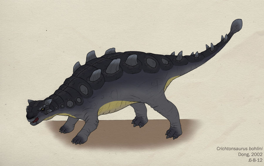 045--CRICHTONSAURUS BOHLINI