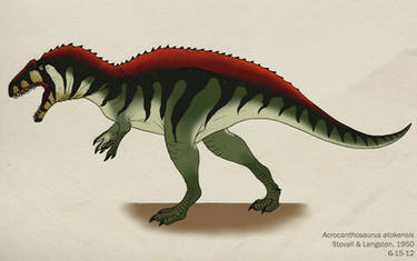 047--ACROCANTHOSAURUS ATOKENSIS