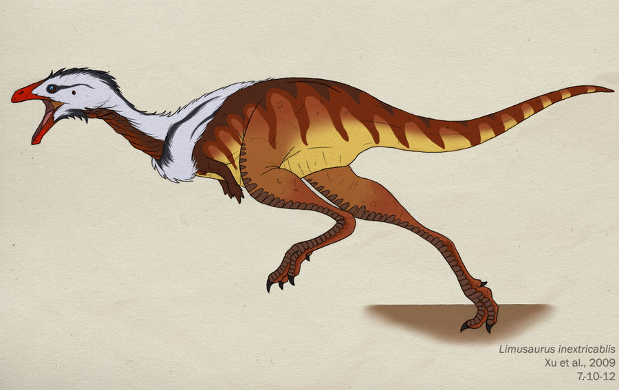 054--LIMUSAURUS INEXTRICABLIS