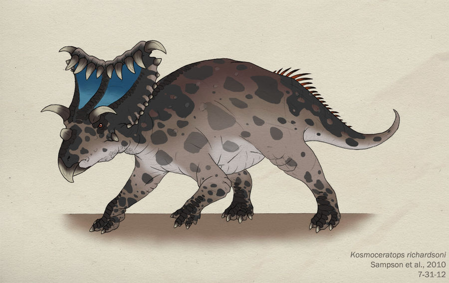 060--KOSMOCERATOPS RICHARDSONI