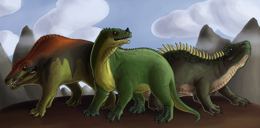 The Dinosauria