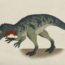 065--YANGCHUANOSAURUS SHANGYOUENSIS