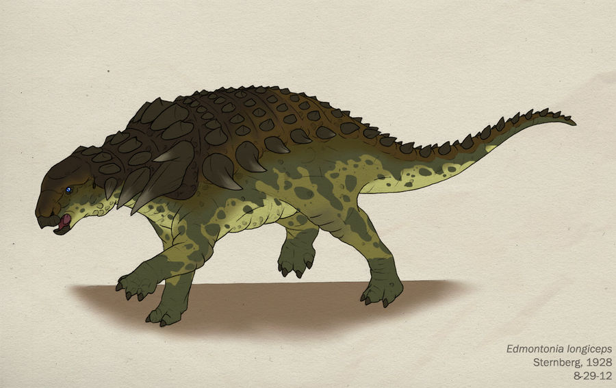 066--EDMONTONIA LONGICEPS by Green-Mamba
