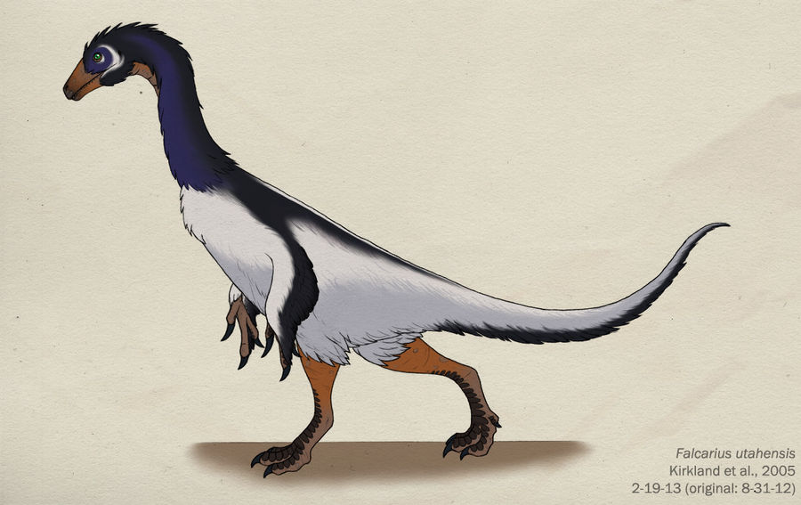 067--FALCARIUS UTAHENSIS by Green-Mamba