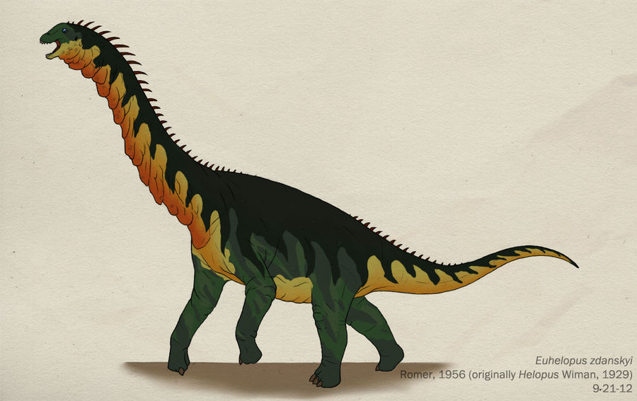 073--EUHELOPUS ZDANSKYI by Green-Mamba