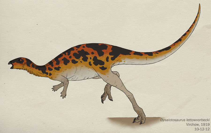 079--DYSALOTOSAURUS LETTOWVORBECKI by Green-Mamba