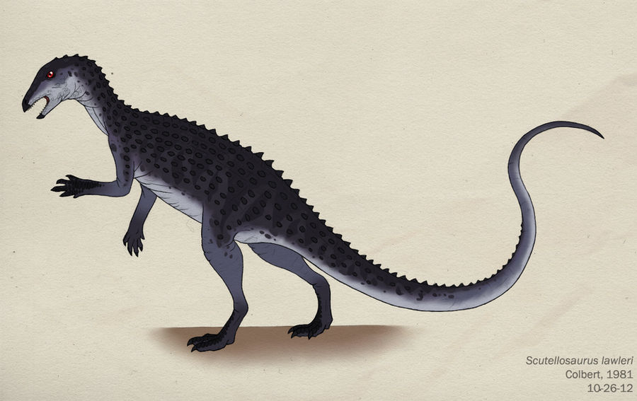 083--SCUTELLOSAURUS LAWLERI