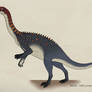 087--ANCHISAURUS POLYZELUS