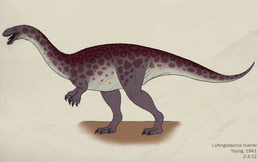 *ORIGINAL* LUFENGOSAURUS *ORIGINAL*