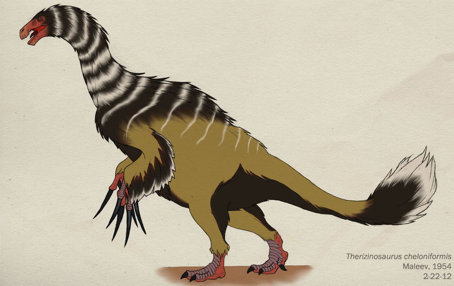 *ORIGINAL* THERIZINOSAURUS *ORIGINAL*