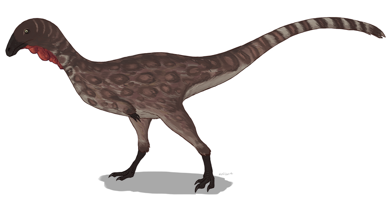 An unorthodox Masiakasaurus by Green-Mamba
