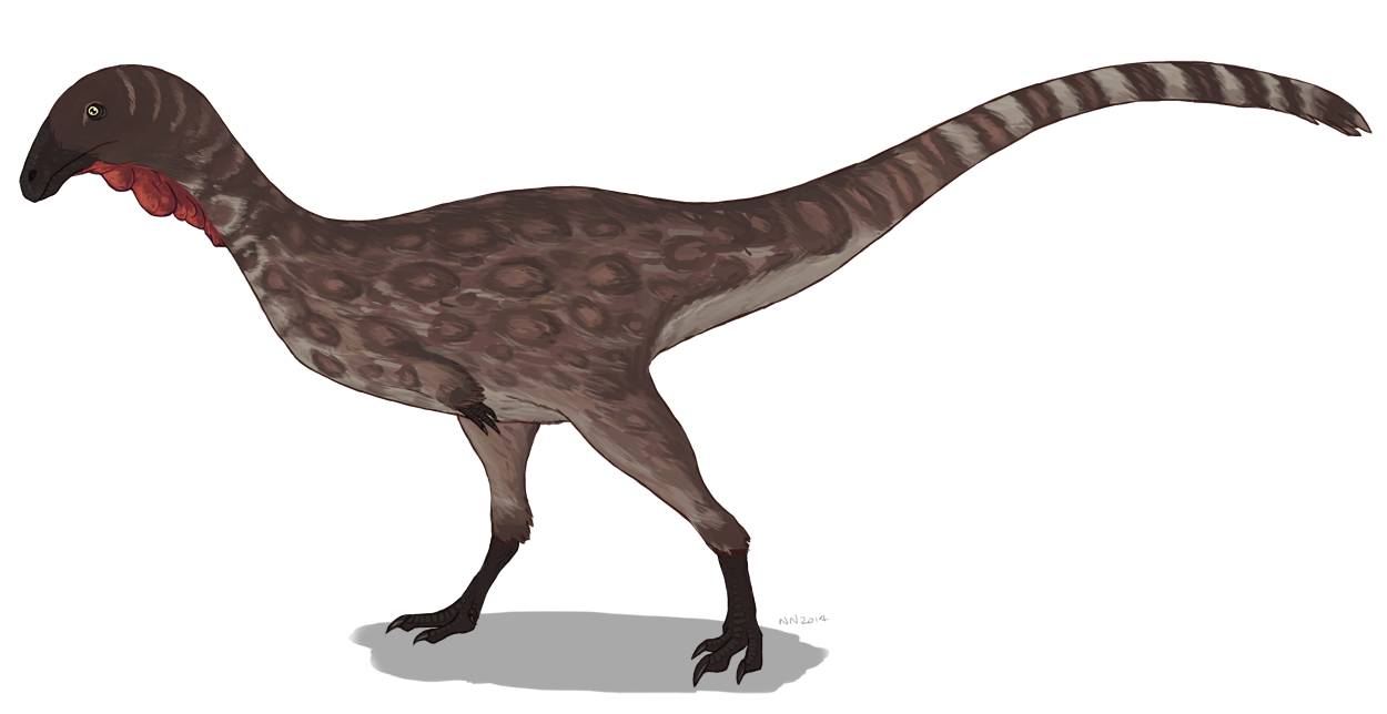 An unorthodox Masiakasaurus by Green-Mamba
