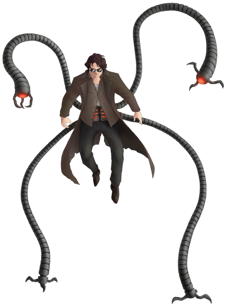 003--Doctor Octopus by Green-Mamba