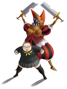 Hanako and Amanozako