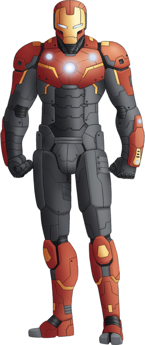 M002--Iron Man