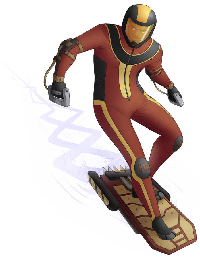 088--Rocket Racer by Green-Mamba on DeviantArt