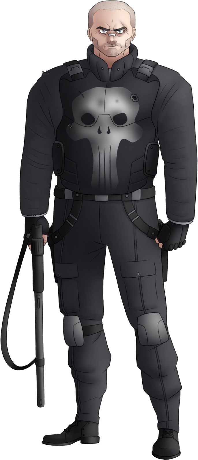 Punisher's Suit, Marvel Database