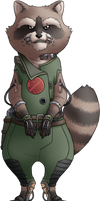 M047--Rocket Raccoon