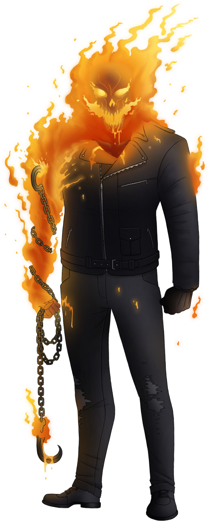 M061--Ghost Rider by Green-Mamba on DeviantArt