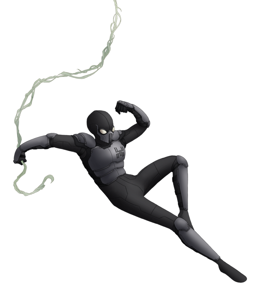 001e Spider Man Spider Armor by Green Mamba on DeviantArt