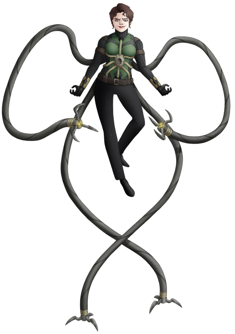 Female Doc Oct Female Doc Ock – Spider-Man: Every Version of Doctor Octopus Ranked – VYTT