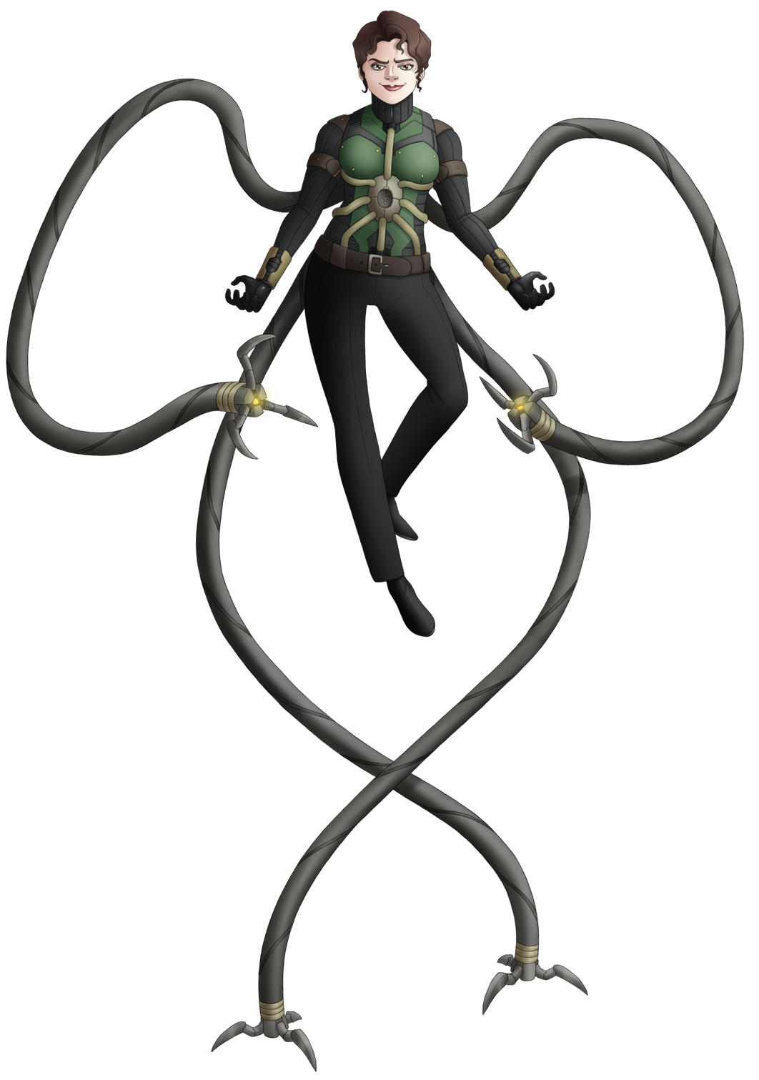 Lady Octopus 111--Lady Octopus by Green-Mamba on DeviantArt