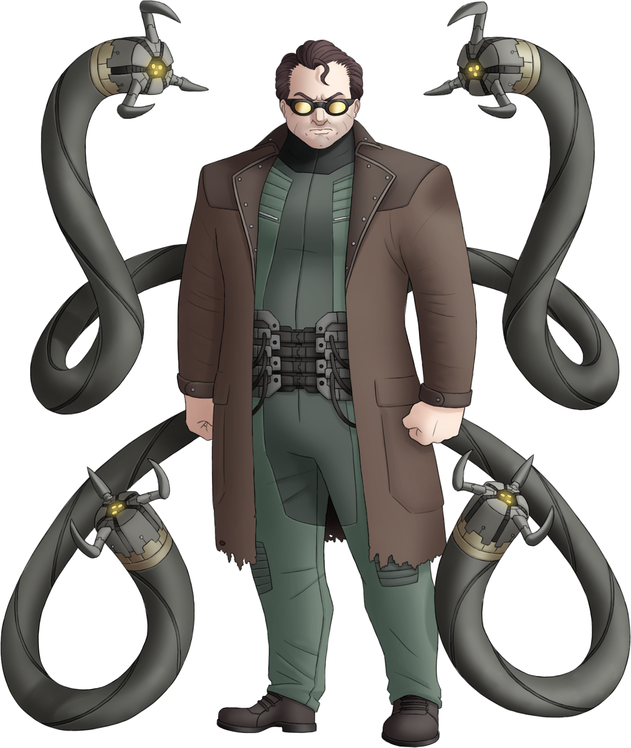 M083--Doctor Octopus by Green-Mamba on DeviantArt