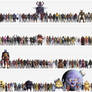 Greater Marvel Universe: Lineup of the First *400*