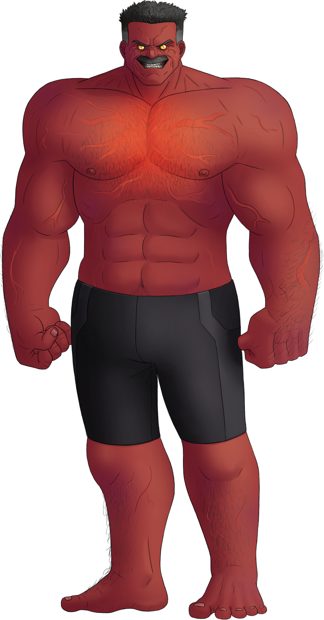 M101--Red Hulk by Green-Mamba on DeviantArt M101--Red Hulk by Green-Mamba on DeviantArt