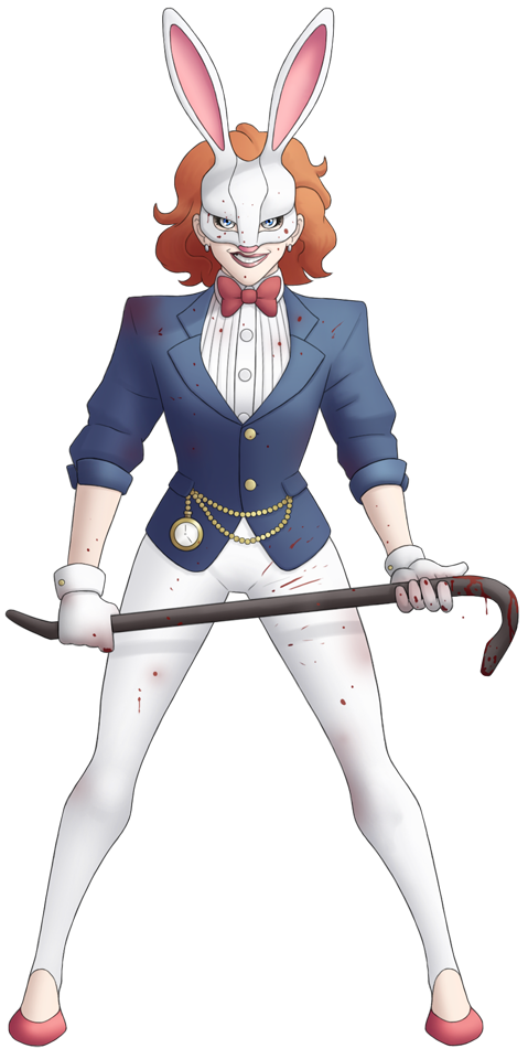 145--White Rabbit by Green-Mamba on DeviantArt