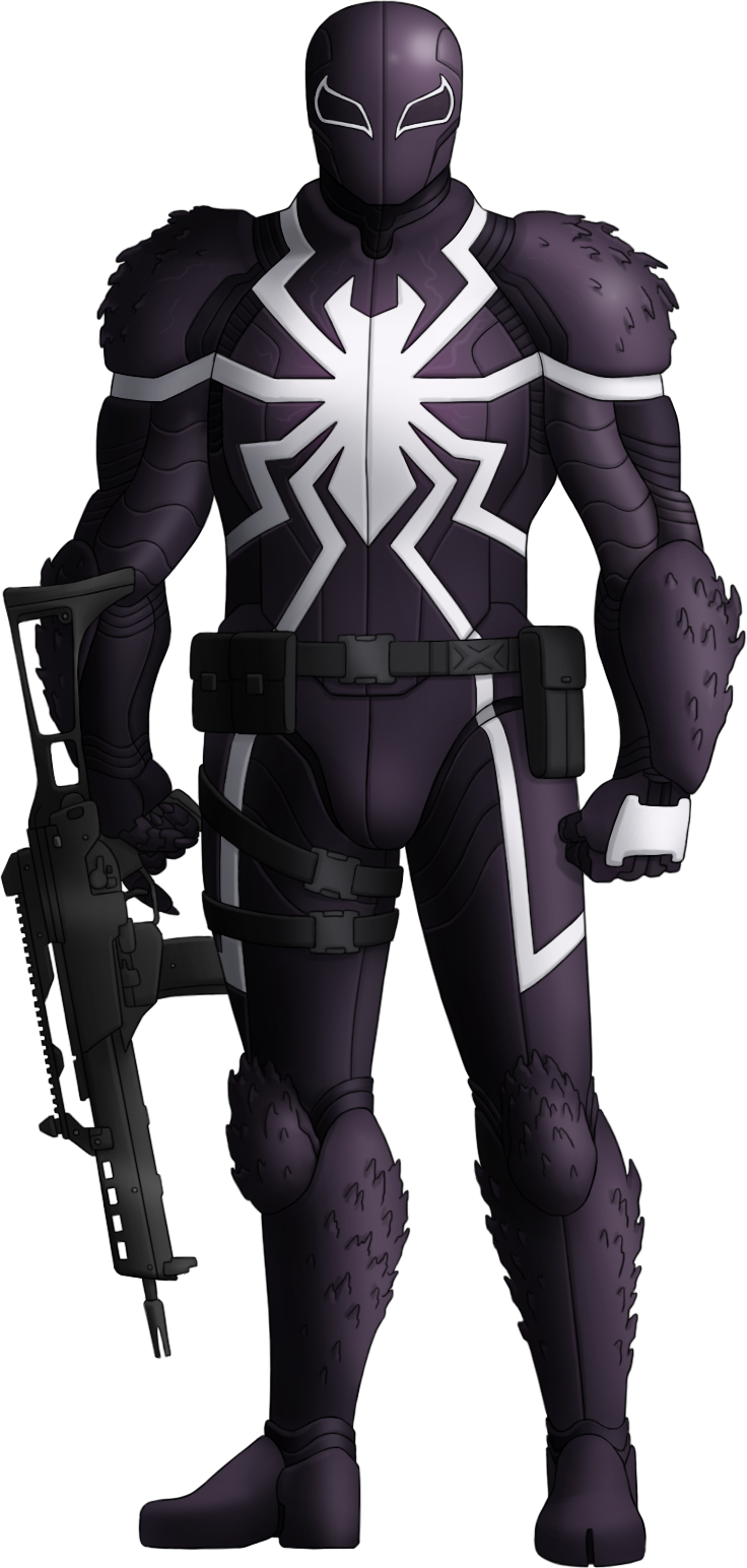 Agent Venom Rifle Agent Venom Concept Art
