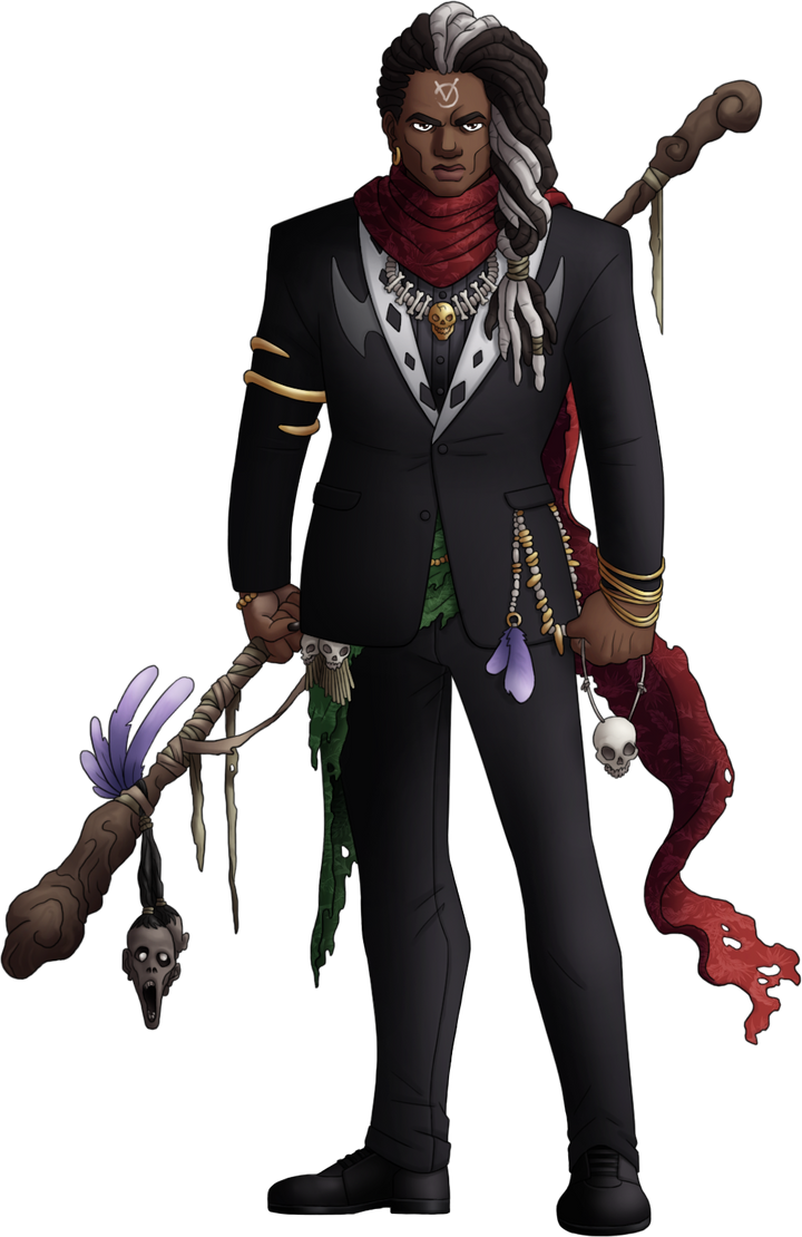 M215--Doctor Voodoo by Green-Mamba on DeviantArt